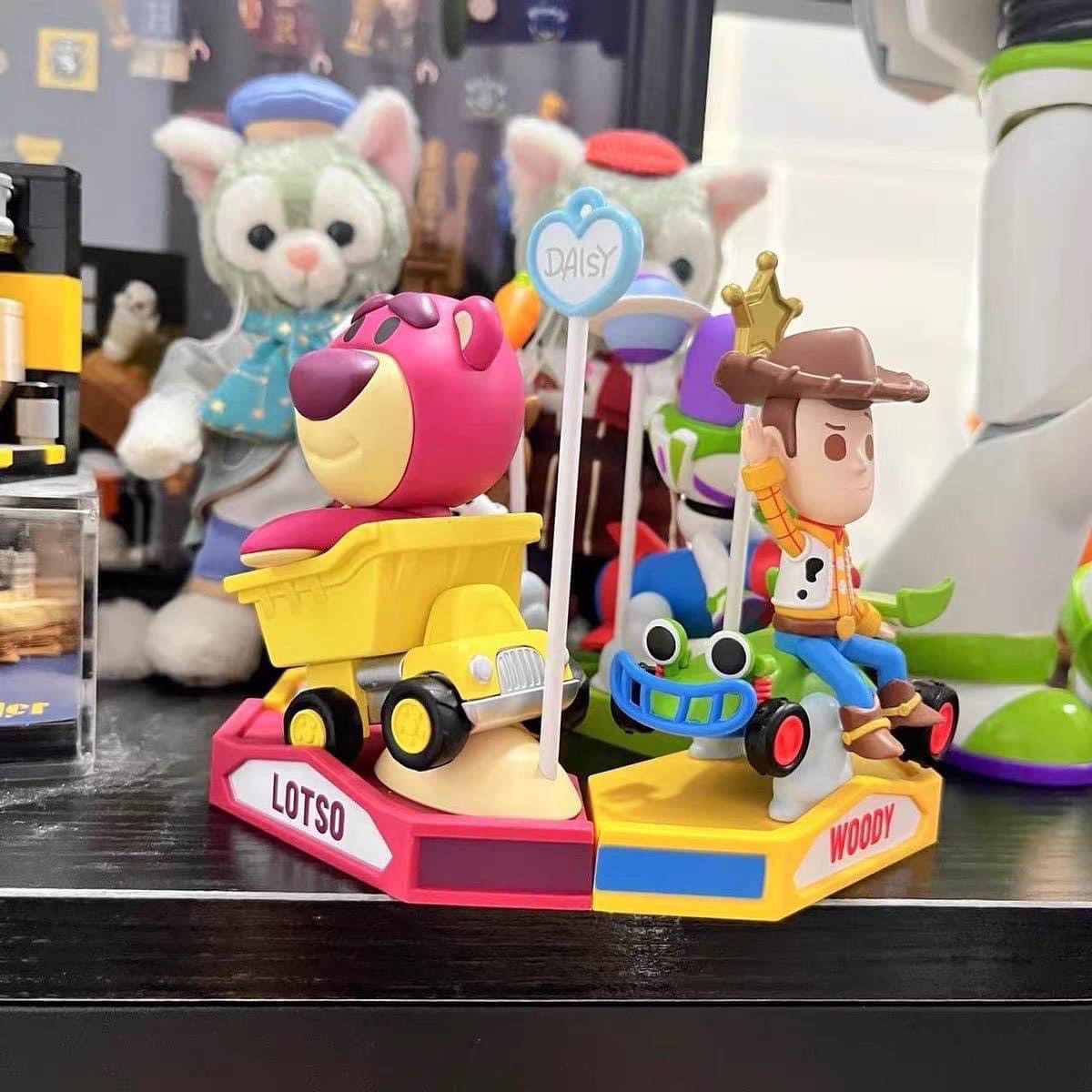 Toy story - Carousel Series by 52toys (Set of 8)