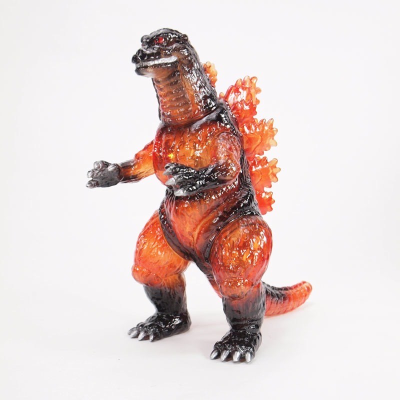 Godzilla - CCP Middle Size Series Vol.9 - Godzilla (1995) Clear Standard Ver. by CCP (Lot JP)