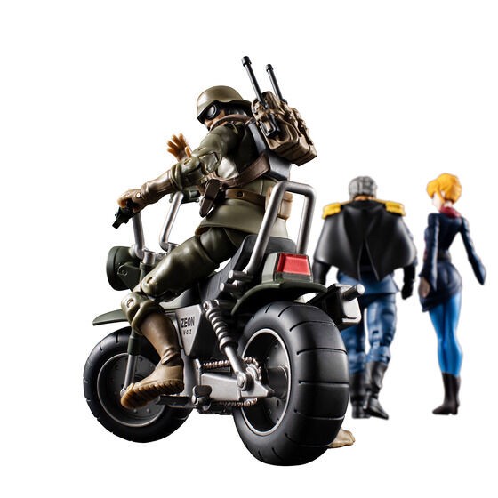 PRE-ORDER : G.M.G. Mobile Suit Gundam Principality of Zeon 07/08 Ramba Ral Corps Box Set [With first-time limited benefits]