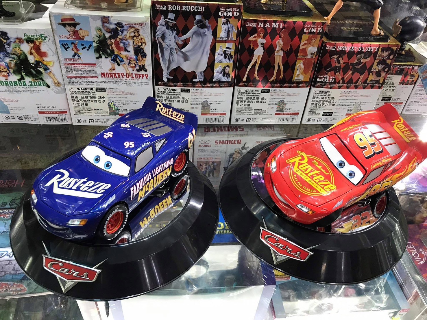 CHOGOKIN - Cars Fabulous Lightning McQueen by Bandai