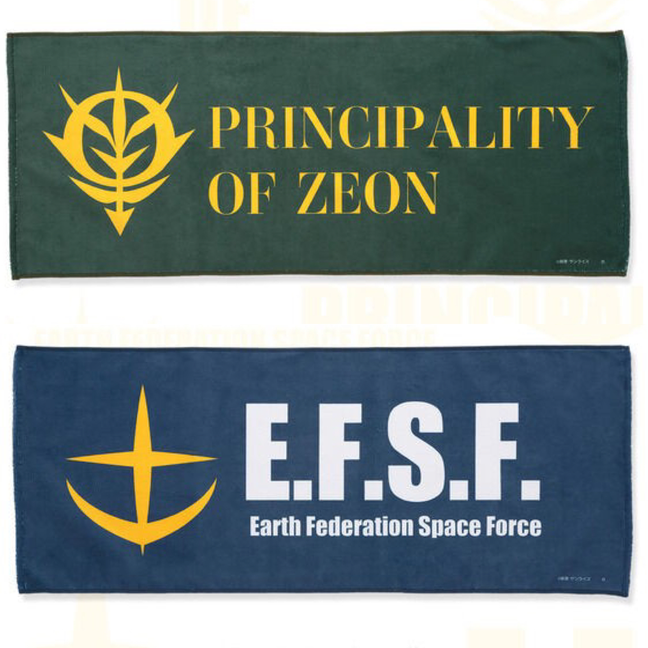 PRE-ORDER : Mobile Suit Gundam Basic Line Face Towel