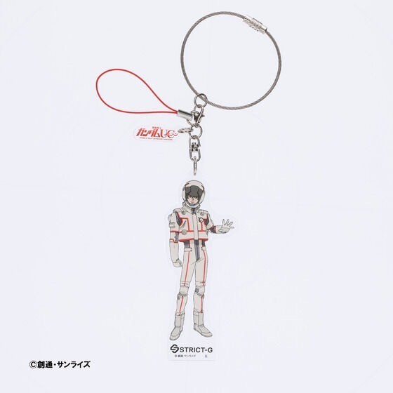 PRE-ORDER : STRICT-G "Mobile Suit Gundam UC" Acrylic Keychain
