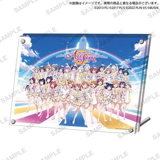 PRE-ORDER : Love Live! School Idol Festival ALL STARS Memorial Acrylic Stand (3rd)