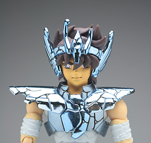 Saint Seiya Saint Cloth Myth Pegasus Seiya (Revived Bronze Cloth/Broken Ver.) And Saori Kido Original Color Edition by Tamashii Features Vol.2