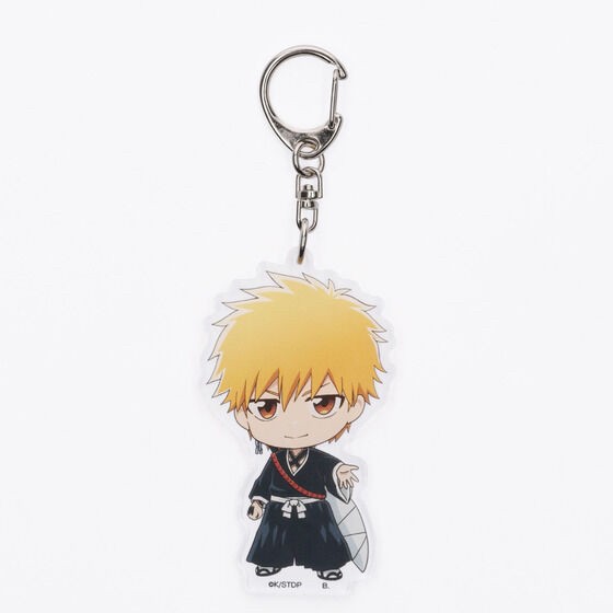 PRE-ORDER : [Hapikuro!] BLEACH Connect! Acrylic Charm (Random)