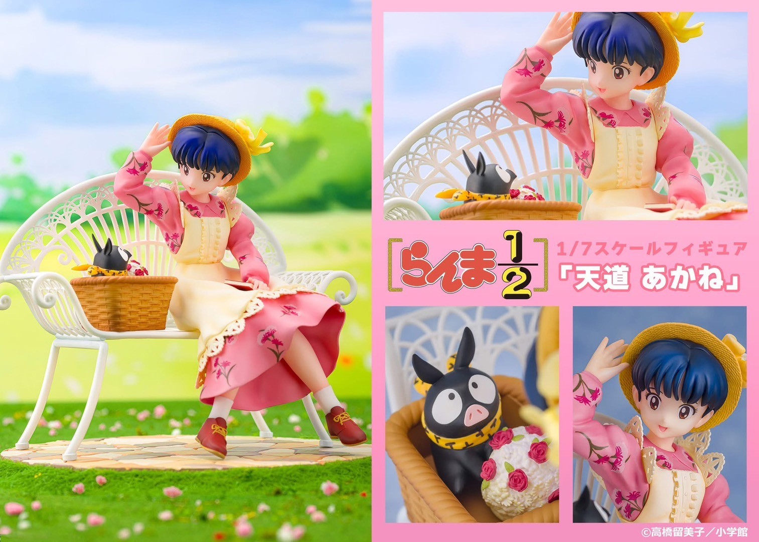 Pre-order : "Ranma 1/2" Original Manga "Akane Tendo" 1/7 Complete Figure by PROOF