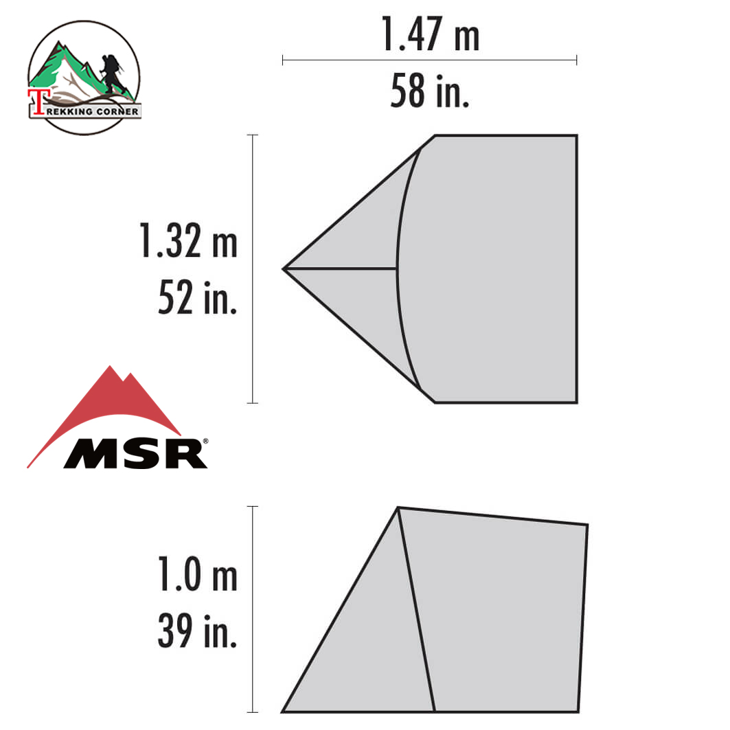 เต็นท์ MSR Nook V2
