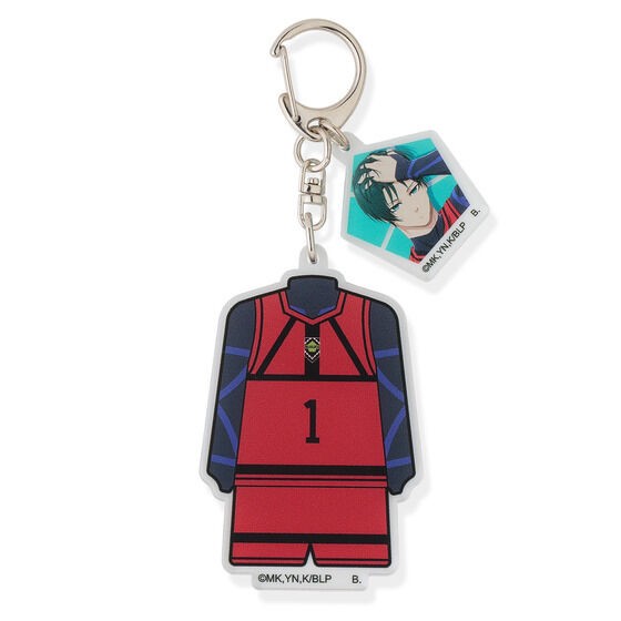 PRE-ORDER : [Hapikuro!] Blue Lock Acrylic Keychain (Random)