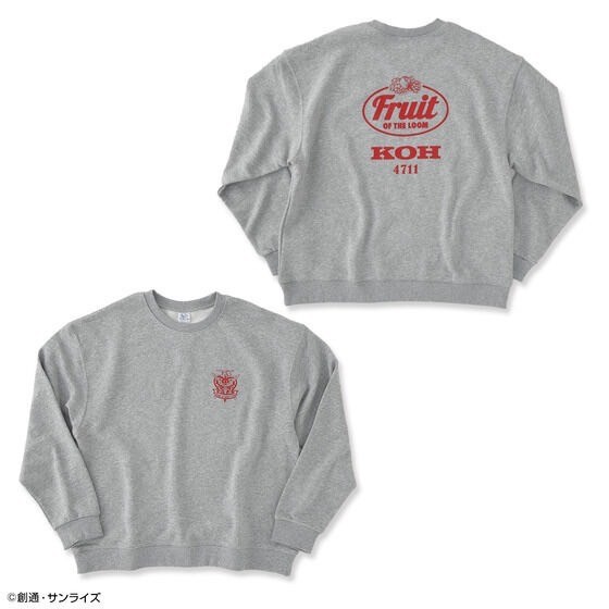 PRE-ORDER : STRICT-G FRUIT OF THE LOOM "Mobile Fighter G Gundam" Sweatshirt