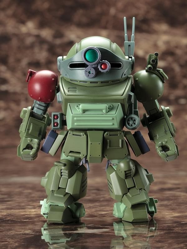 Pre-order : D-Style Scopedog Turbo Custom Chirico Ver. (Armored Trooper VOTOMS) Plastic Model Kit by Kotobukiya (Reissue)