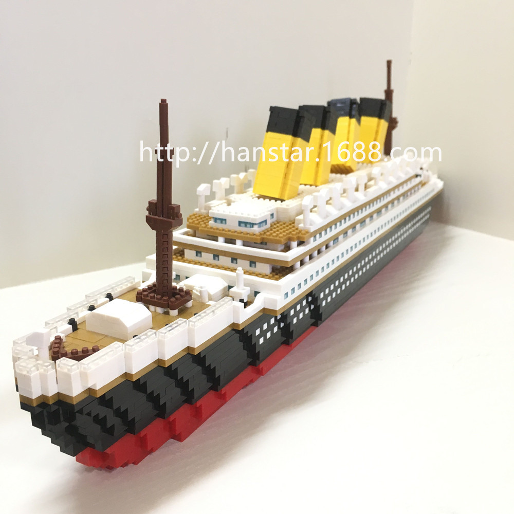 Building Star 9913 Titanic 3800pcs
