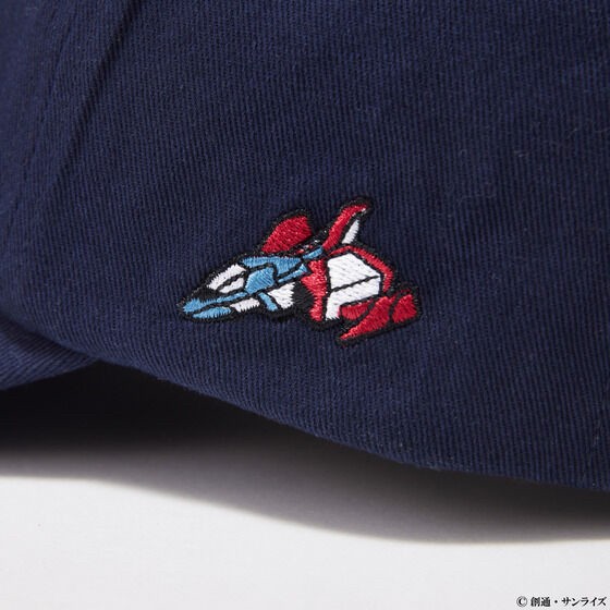 PRE-ORDER : STRICT-G ZERO STAR "Mobile Suit Gundam" Cap WHITE BASE