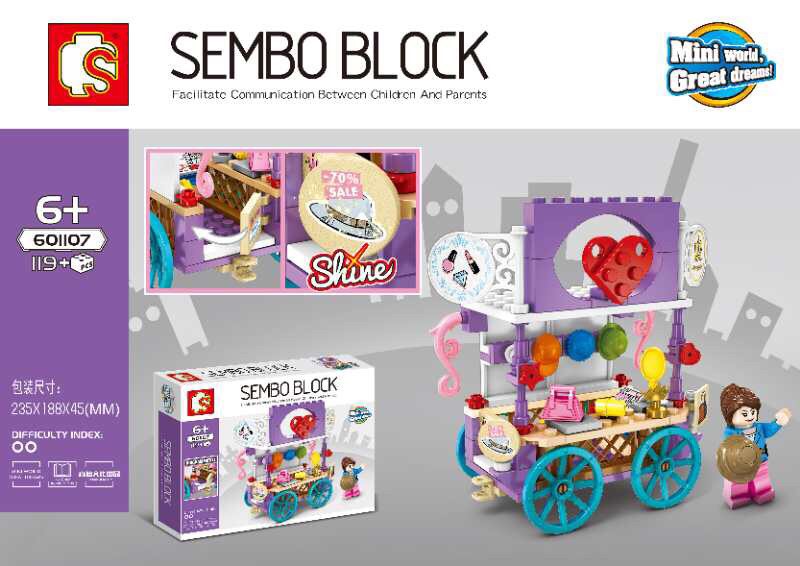 Sembo Block 601105-601108