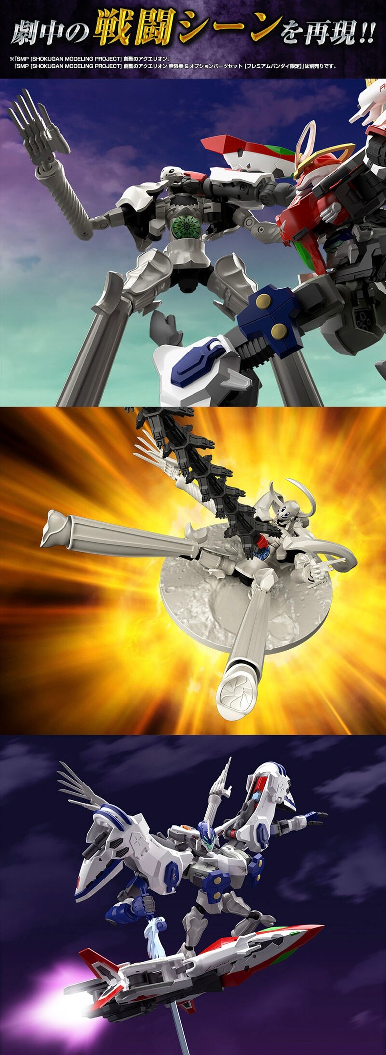 PRE-ORDER : SMP [SHOKUGAN MODELING PROJECT] Genesis of Aquarion Cherubim Soldier