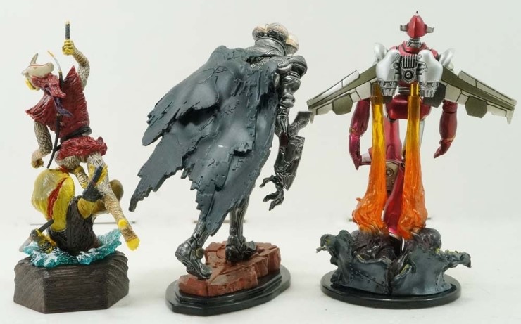 S.I.C. Takumi Damashii Vol.1 by Bandai (Set of 8+1 secret)