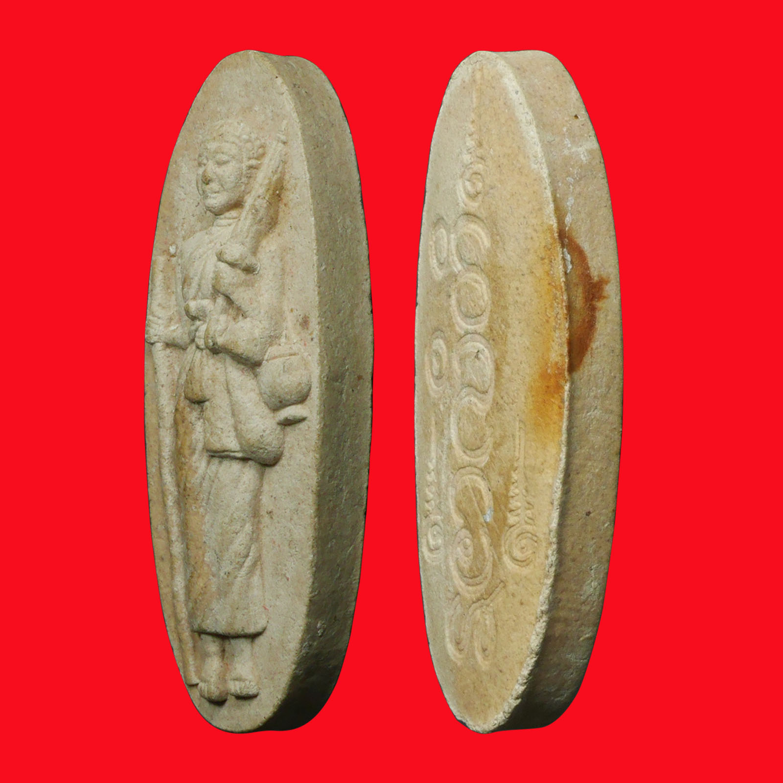 พระสิวลี พระสีวลีมหาลาภ อรหันต์แห่งโชคลาภ เนื้อผงพุทธคุณ