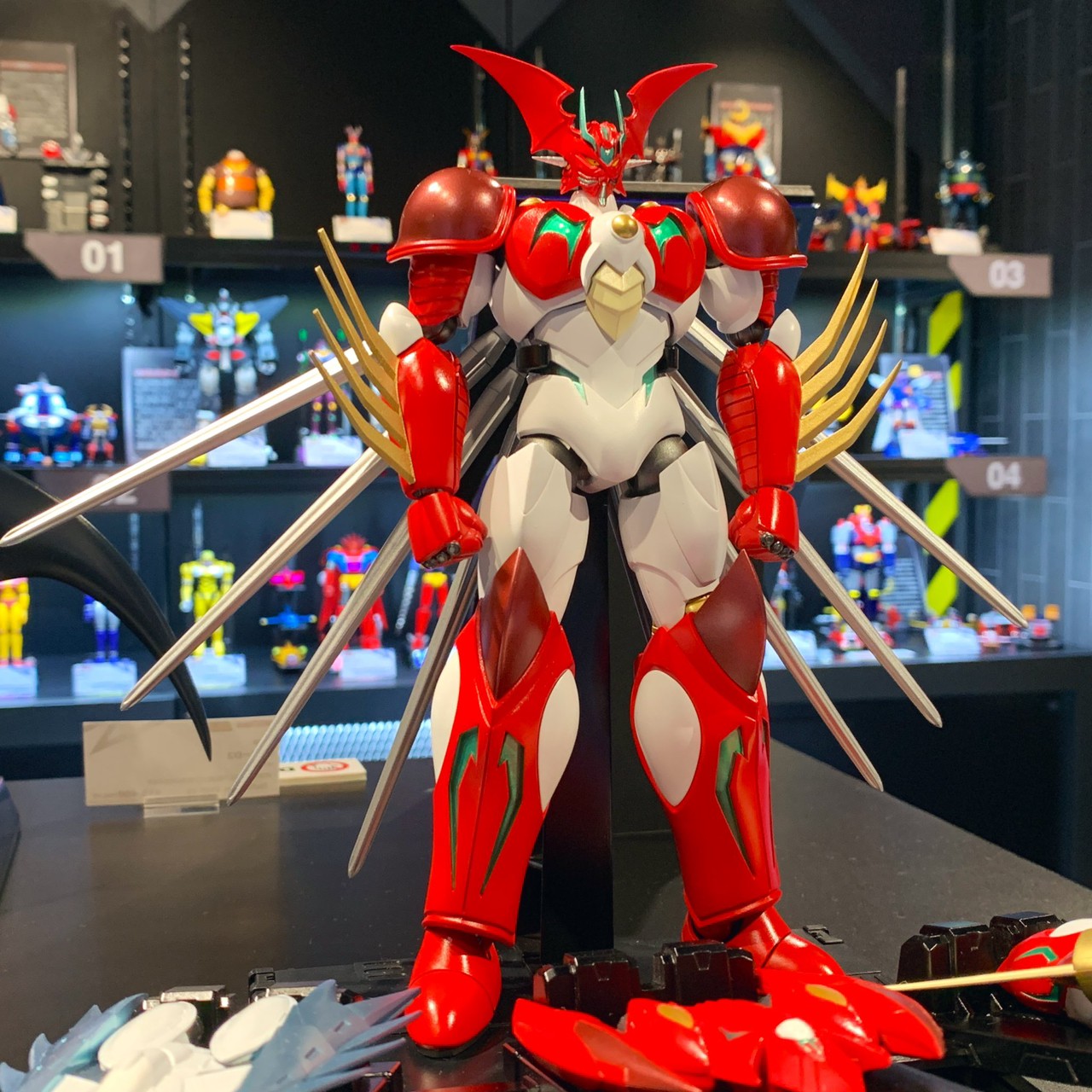 Soul Of Chogokin GX-99 Getter Arc by Bandai (Lot JP)