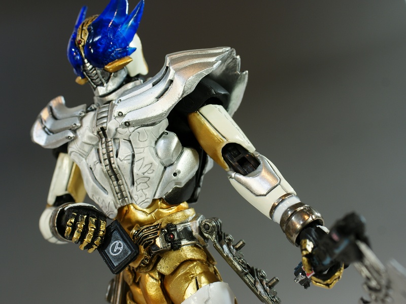 S.I.C HERO SAGA Masked Rider Den-O Wing Form by Hobby Japan