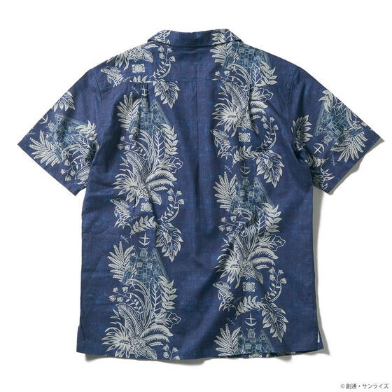 PRE-ORDER : STRICT-G PAIKAJI "Mobile Suit Gundam Cucuruz Doan's Island" Aloha Shirt