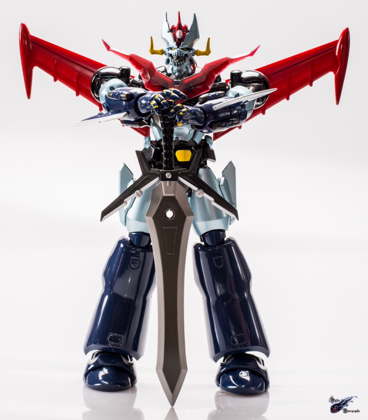Fewture EX Gokin Mazinger 1969 & Great Mazinger 1969 & Jet Scrander 40th Anniversary Edition Ver. (Artstorm Online Exclusive)