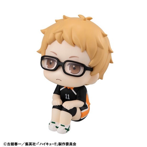 PRE-ORDER : Rukappu Haikyuu!! Kei Tsukishima Uniform Ver. [Limited cushion included]