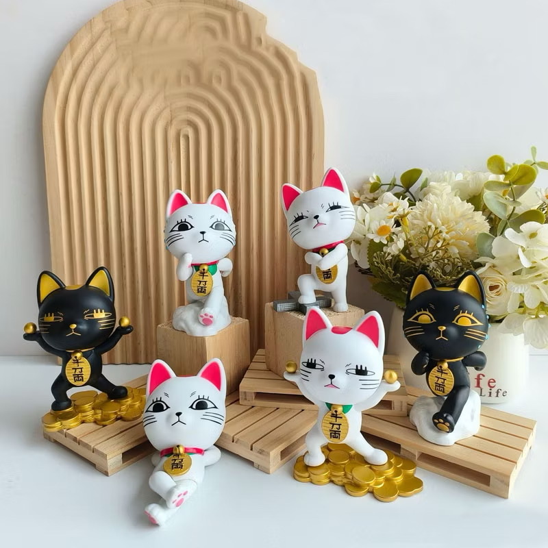 Dan Da Dan Turbo Granny Lucky Cat (Set of 6)