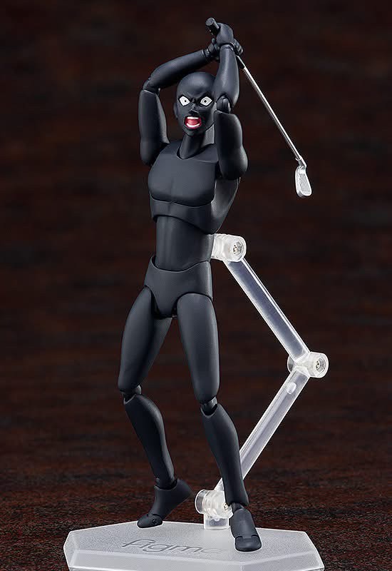 Pre-order : figma True Criminal (Detective Conan) by Freeing (Reissue)