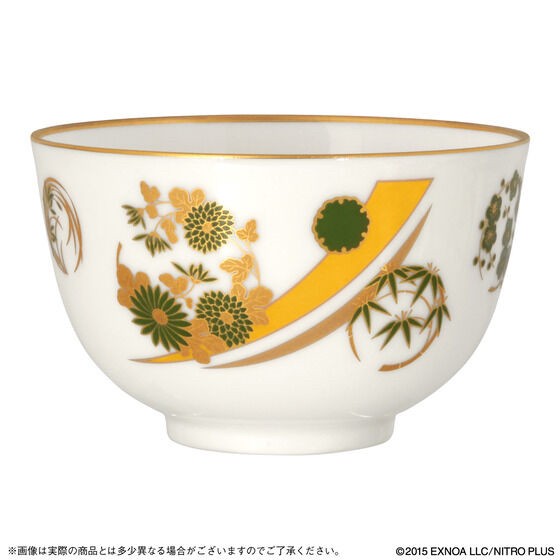 PRE-ORDER : Touken Ranbu ONLINE x Koransha Arita Ware Tea Cup -Lacquer-