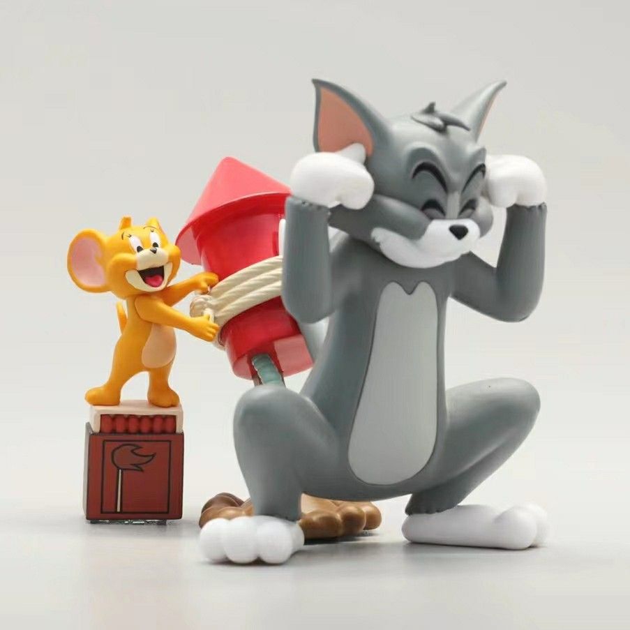 Tom & Jerry - Brawls by 52Toys (Set of 8+1 secret)