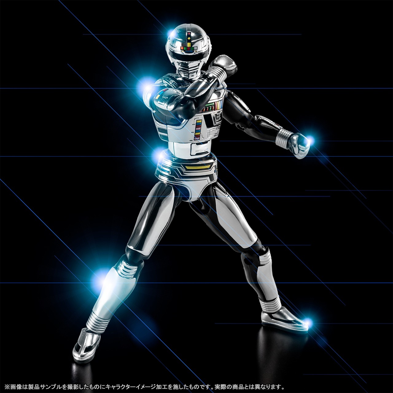 CHOGOKIN - Space Sheriff Gavan & Saibarian by Bandai