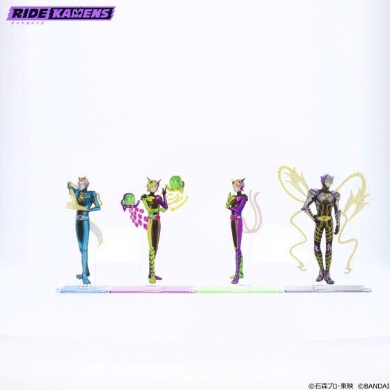PRE-ORDER : Ride Kamens Connecting Acrylic Stand (17 types in total)