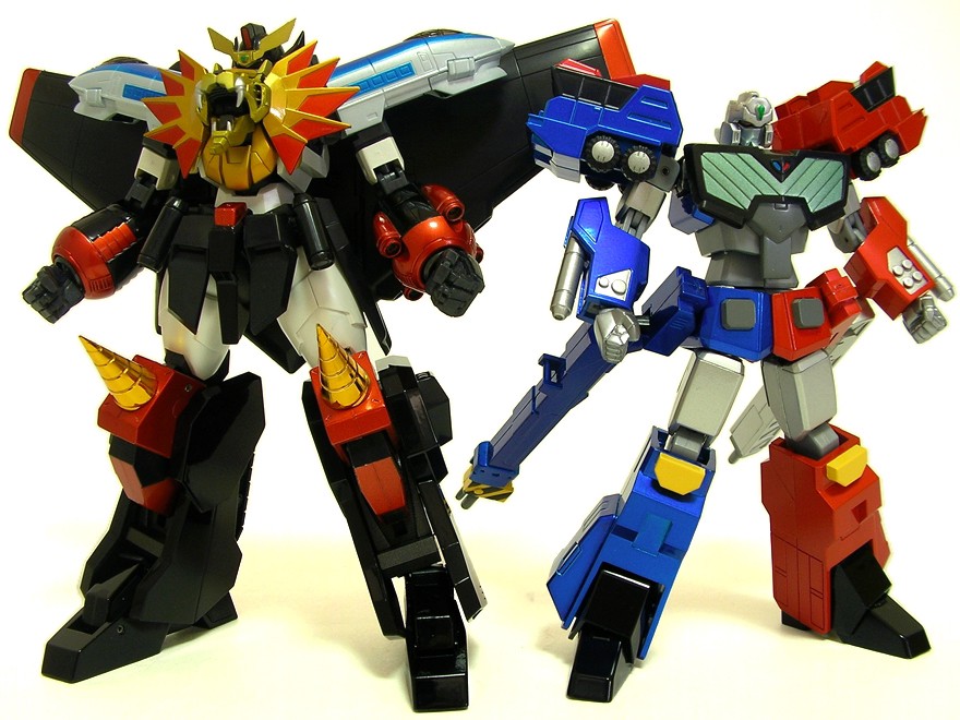 Super Robot Chogokin - SRC - Choryujin by Bandai (Lot JP)