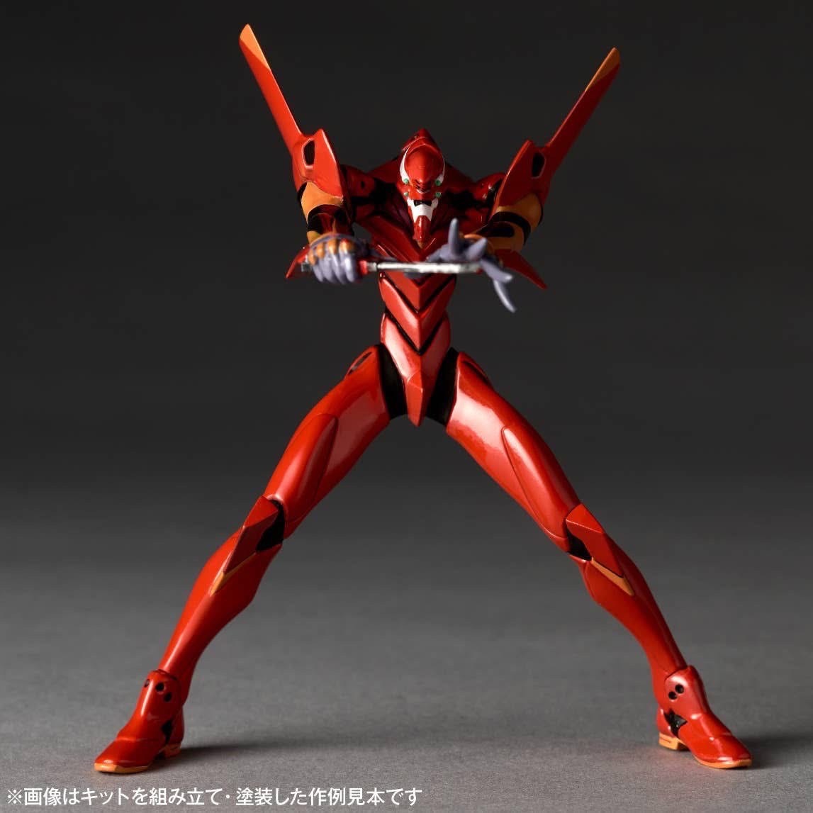 Pre-order : ARTPLA Sculpture Works Evangelion Interception in Tokyo-3 Plastic Model Kit by Kaiyodo