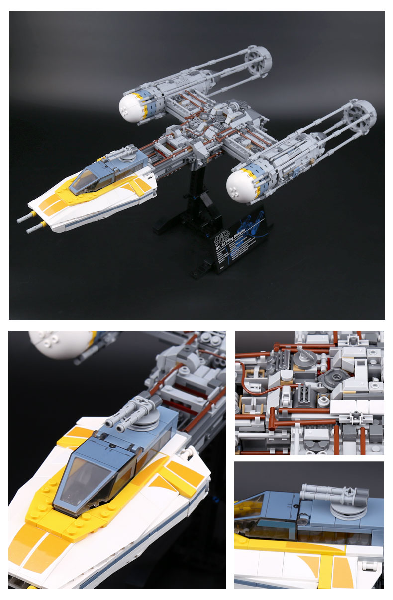 Lepin 05143 Star Wars Y-Wing Starfighter 2203pcs