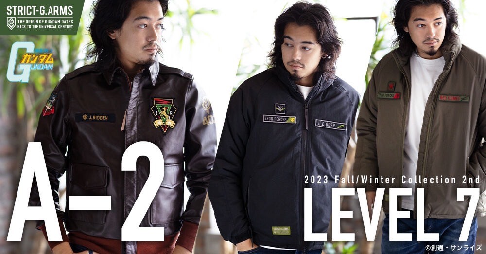 PRE-ORDER : STRICT-G.ARMS "Mobile Suit Gundam" LEVEL7 JACKET