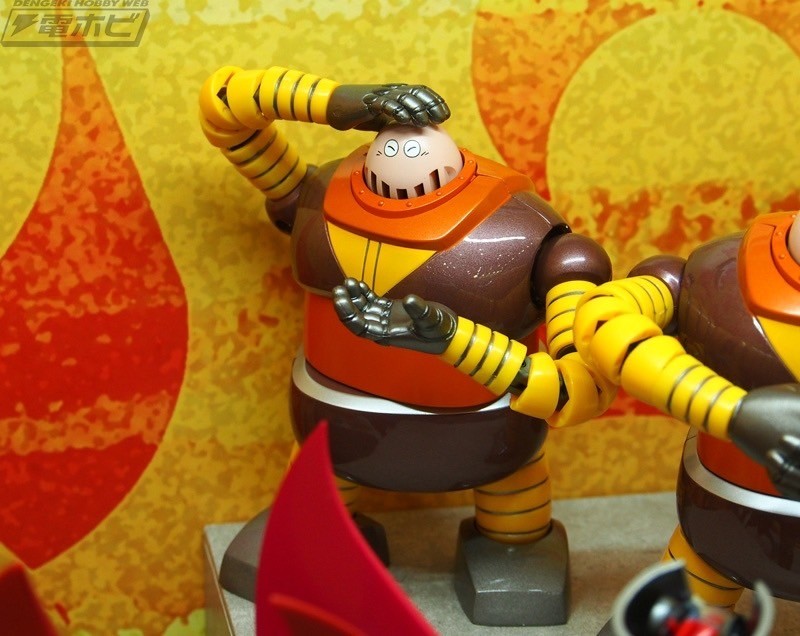 Soul of Chogokin - GX-10R Boss Borot By Bandai