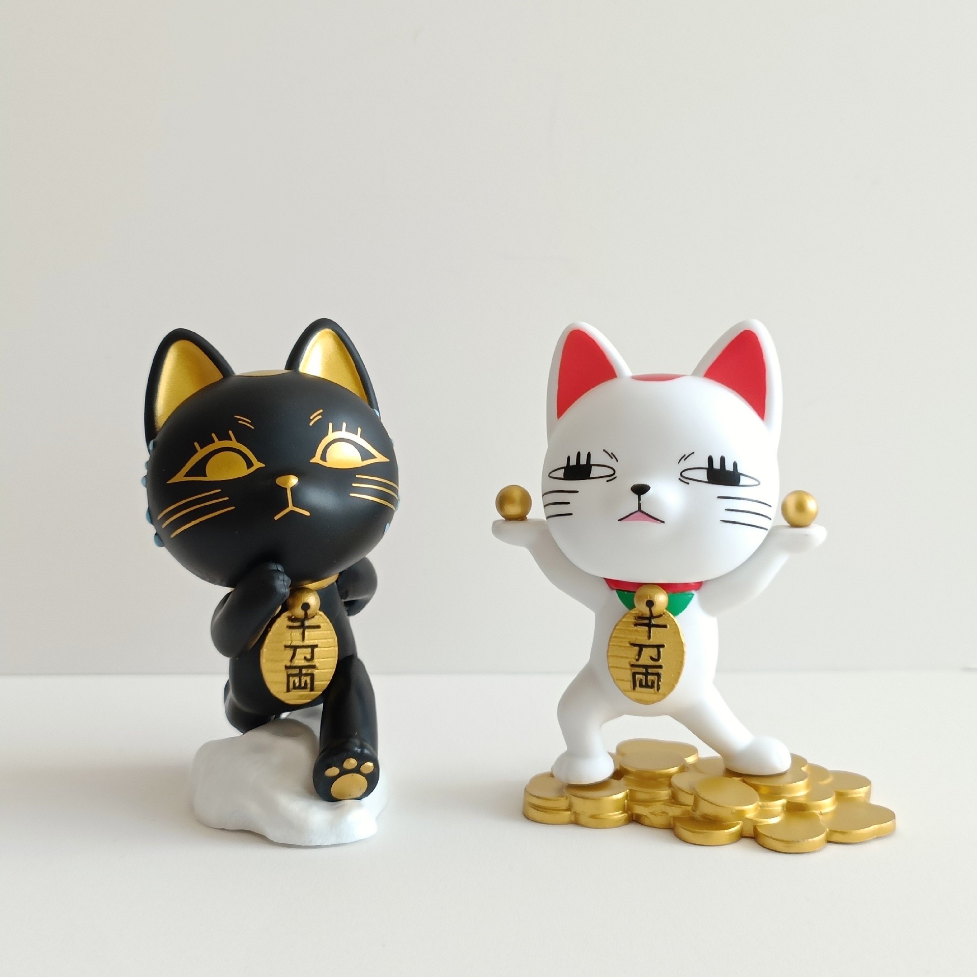 Dan Da Dan Turbo Granny Lucky Cat (Set of 6)