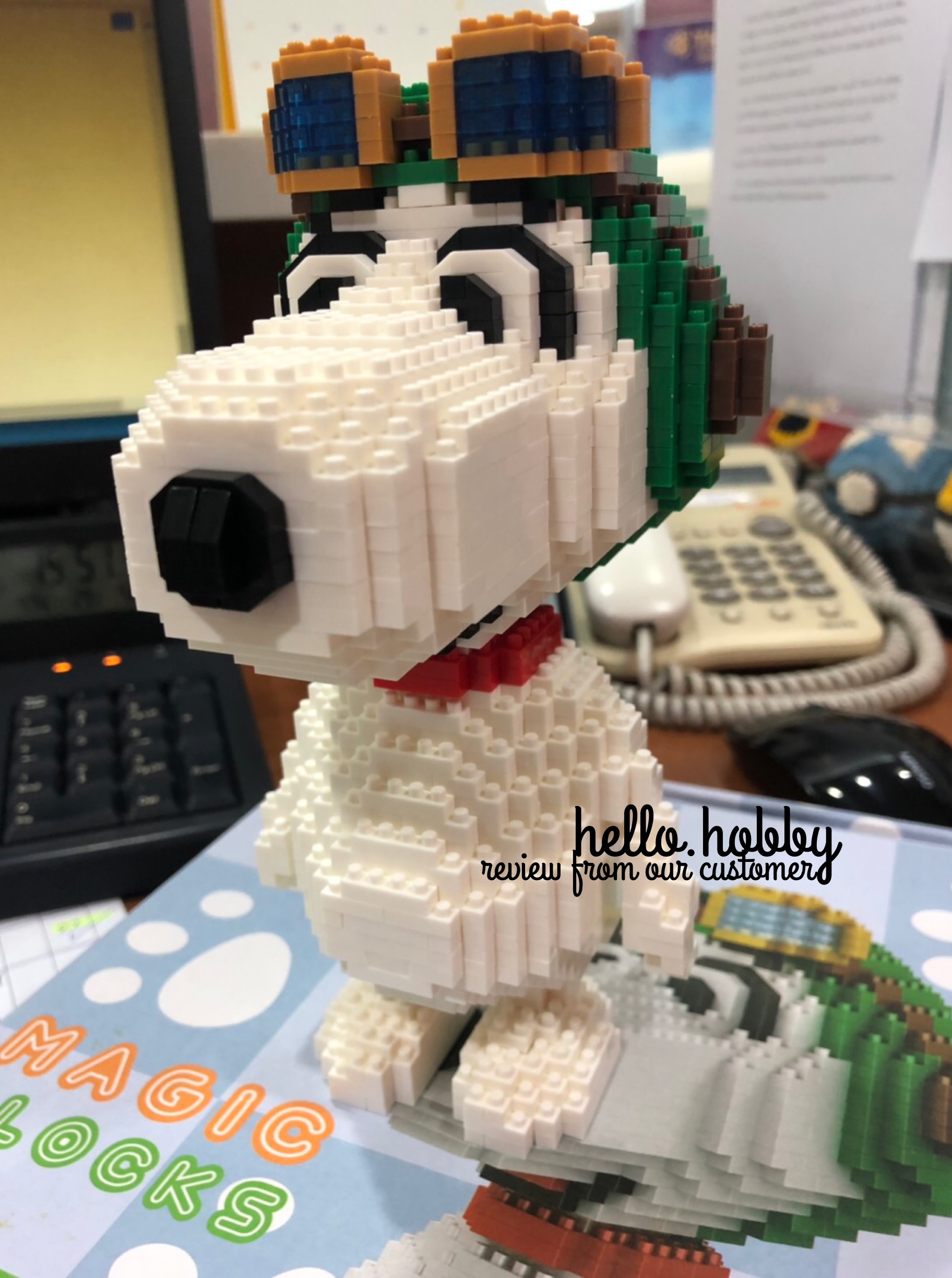 Babu 8802 Snoopy 1685pcs