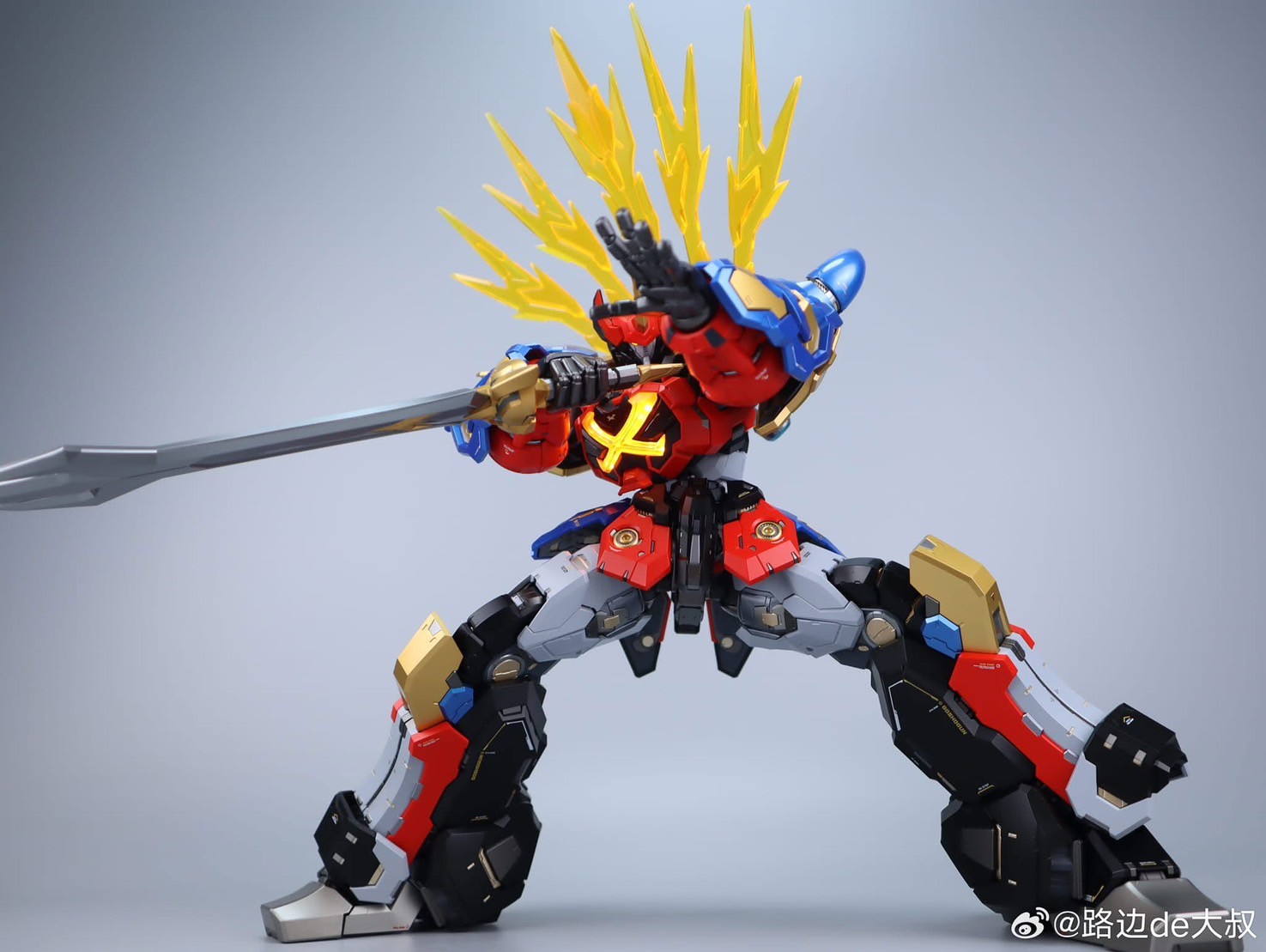Noble Class X Series Sengoku Majin Goshogun by Moshow Toys