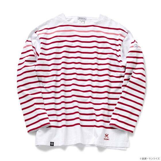 PRE-ORDER : STRICT-G MONT KEMMEL "Mobile Suit Gundam" Long Sleeved Basque T-shirt