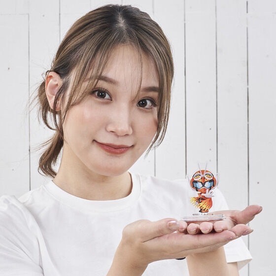 PRE-ORDER : Kamen Rider Gotchard Deformed Acrylic Charm 2nd Edition (3 types)