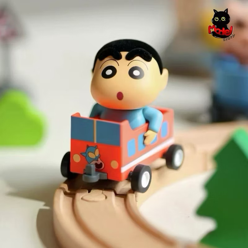 โมเดล ได้ 1 ตัว | Crayon Shinchan Railway Squad Series by 52toys