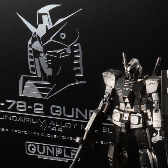 PRE-ORDER : Gundarium Alloy Model 1/144 RX-78-2 Gundam