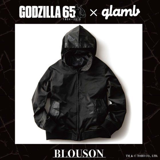 PRE-ORDER : [Godzilla x glamb] Collaboration Blouson