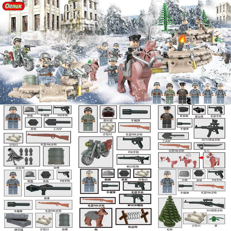 HY103 World War 2 The Battle of Stalingrad Military