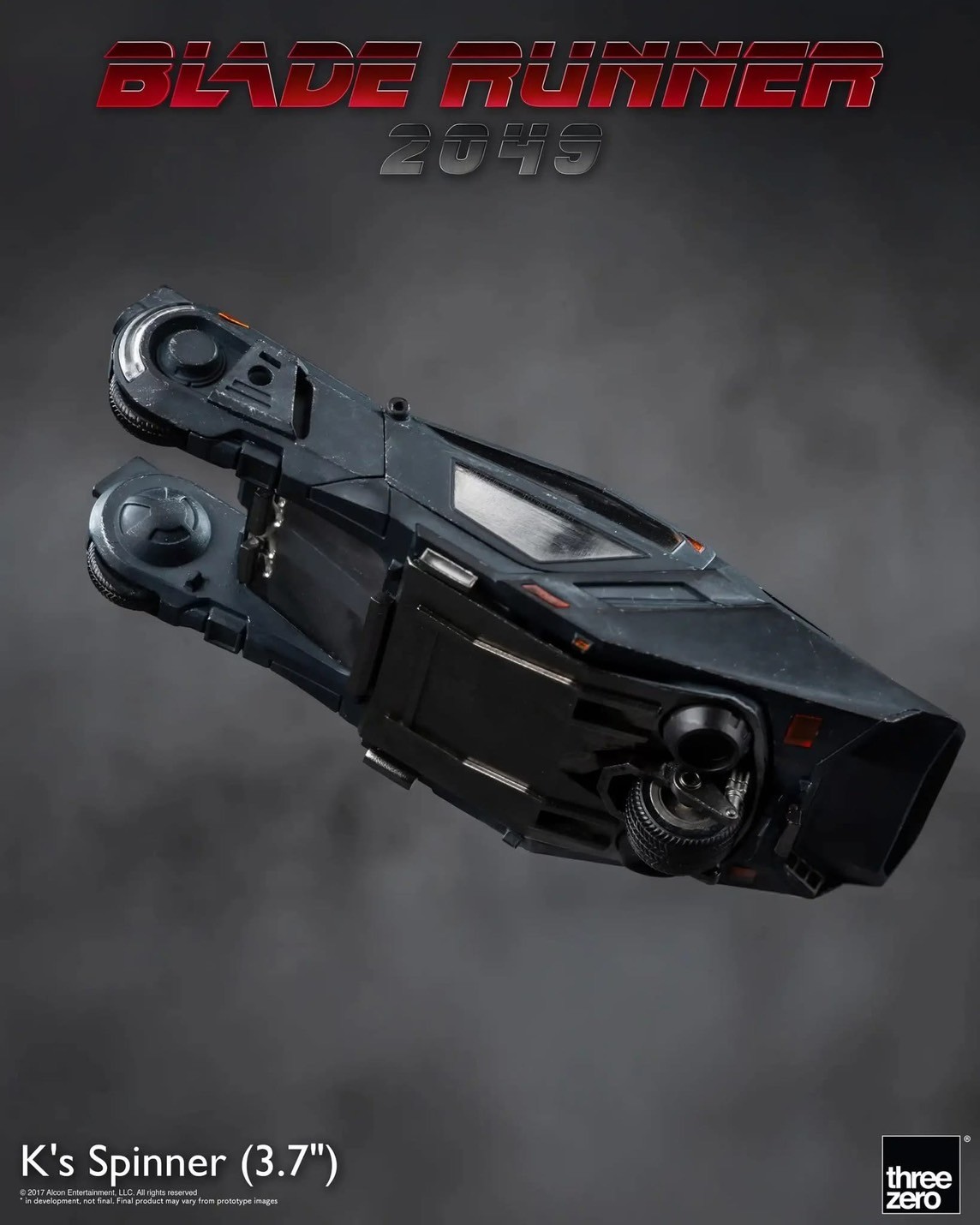 Pre-order : Blade Runner 2049 K’s Spinner (3.7″) by Threezero