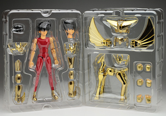 Saint Seiya Saint Cloth Myth Pegasus Seiya V2 Power of Gold by Bandai