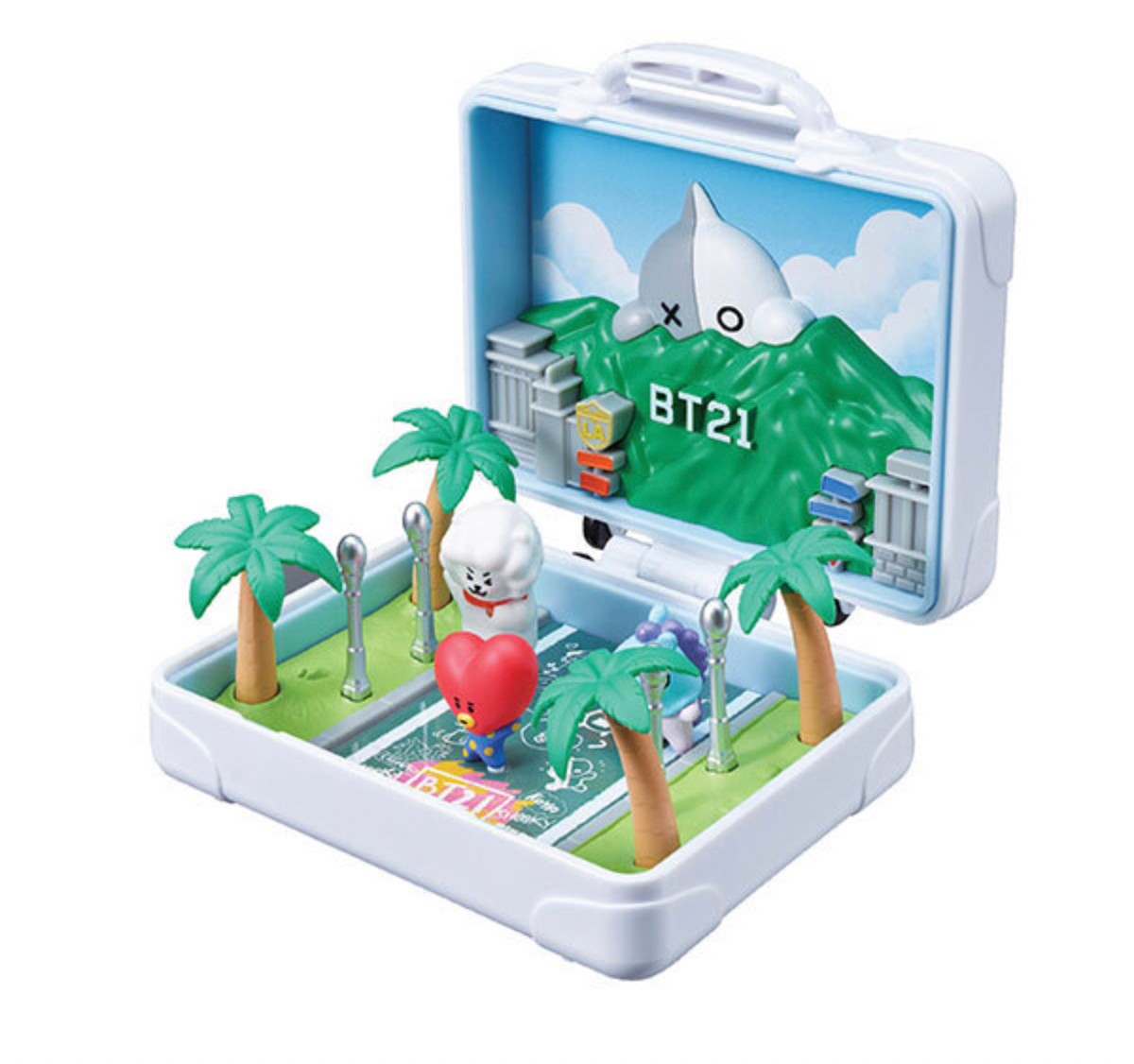 Bt21 World Tour / Stage by Line Friends