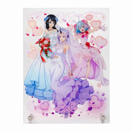 PRE-ORDER : That Time I Got Reincarnated as a Slime: The Saga of How the Demon Lord and Dragon Founded a Nation Acrylic Board