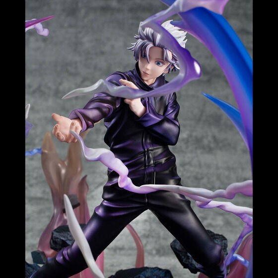 PRE-ORDER : DX FIGURE Jujutsu Kaisen Satoru Gojo Hollow Technique Purple ver. Complete Figure